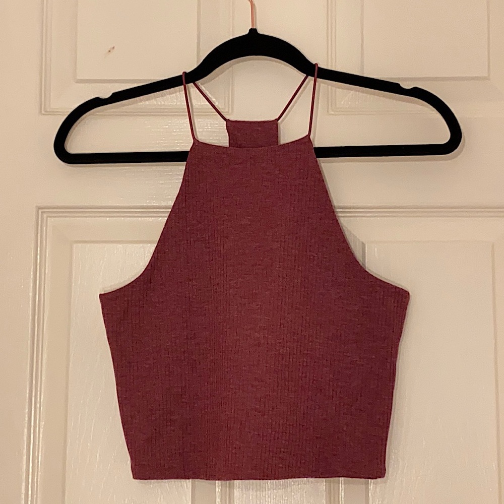 Racerback Crop Top